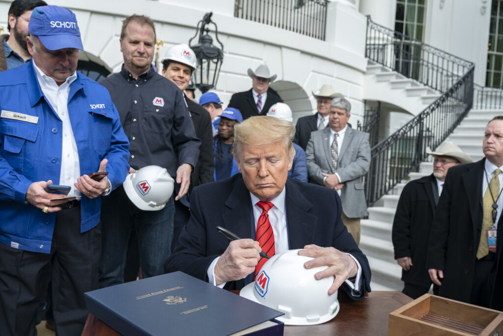 State of the Union med Trump