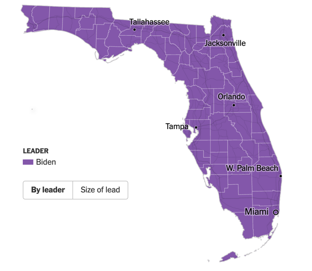 resultat primærvalg florida