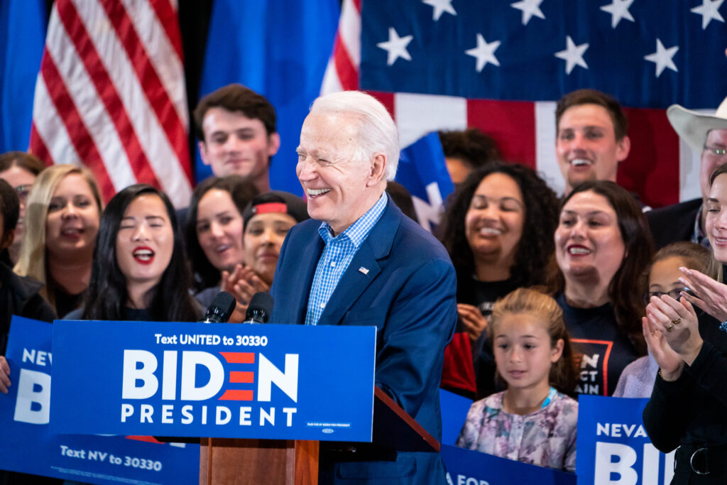Joe Biden president 2020 primary