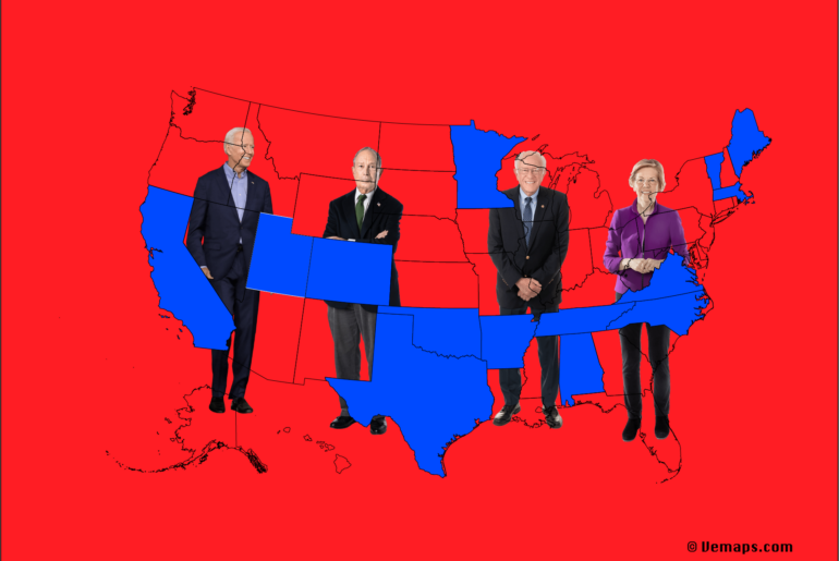 Hvad er Super Tuesday hvem vinder