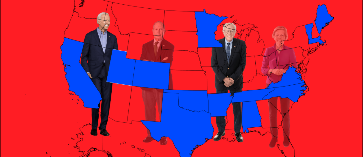 Super Tuesday resultater