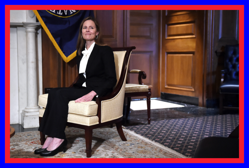 Amy Coney Barrett er meget mere end en nominering til Højesteretten, hun skal redde Republikanernes agenda